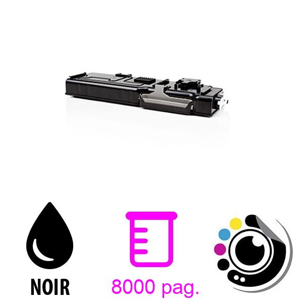 Toner Compatible Xerox Phaser 6600 / Workcentre 6605 Noir 106R02232