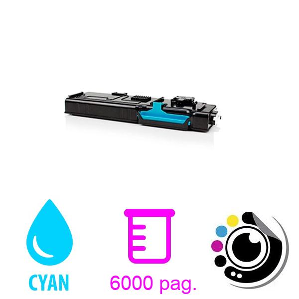 Toner Compatible Xerox Phaser 6600 / Workcentre 6605 Cyan 106R02229