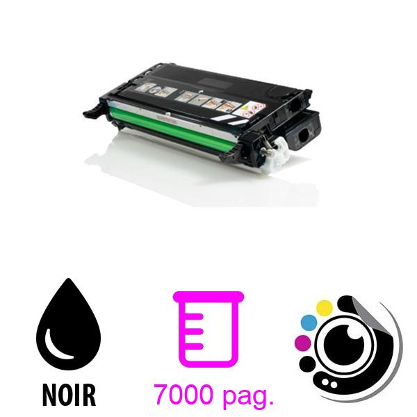 Toner Compatible Xerox Phaser 6280 Noir 106R01395