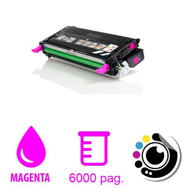 Toner Compatible Xerox Phaser 6280 Magenta 106R01393