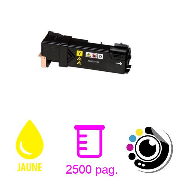 Toner Compatible Jaune Xerox Phaser 6500 / Workcentre 6505 – 106R01596