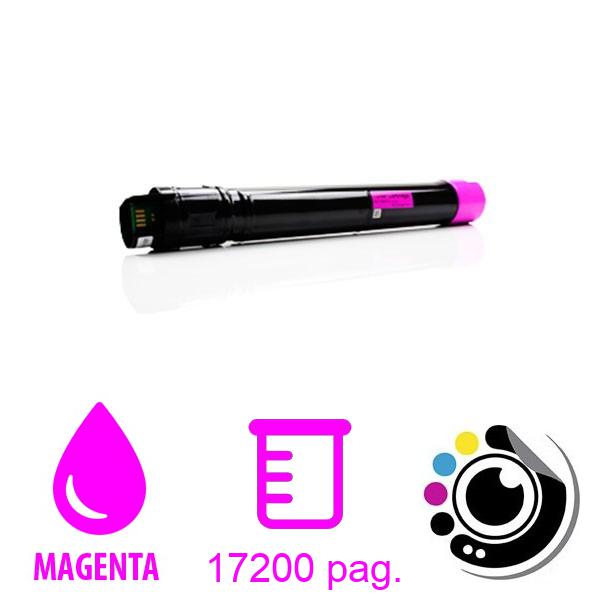 Toner Compatible Xerox Phaser 7800 Magenta 106R01567