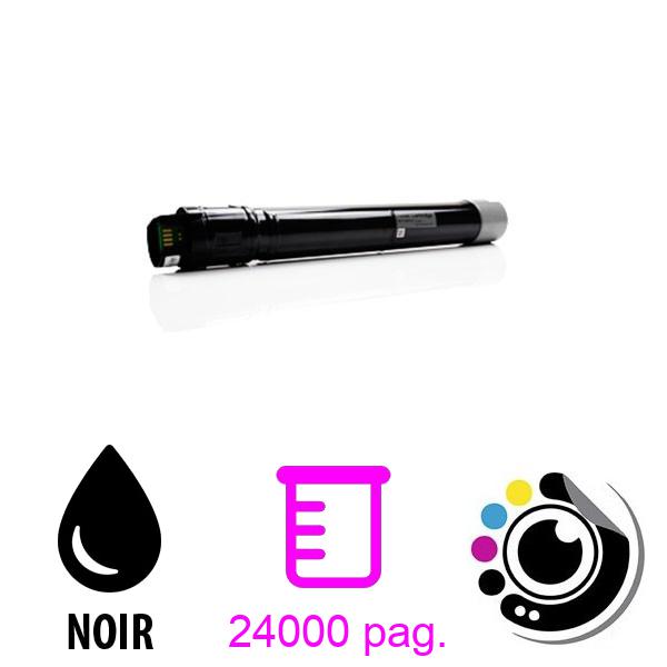 Toner Compatible Xerox Phaser 7800 Noir 106R01569