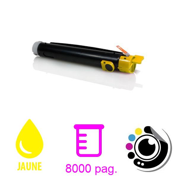 Toner Compatible Xerox Phaser 6250 Jaune 106R00674