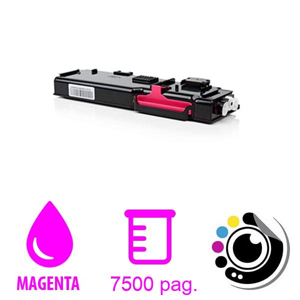Toner Compatible Xerox Workcentre 6655 Magenta