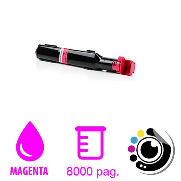 Toner Compatible Xerox Workcentre 7132/7232/7242 Magenta 006R01264