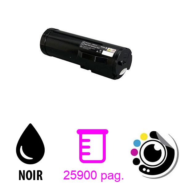 Toner Compatible 106R02740 Xerox Workcentre 3655 Noir