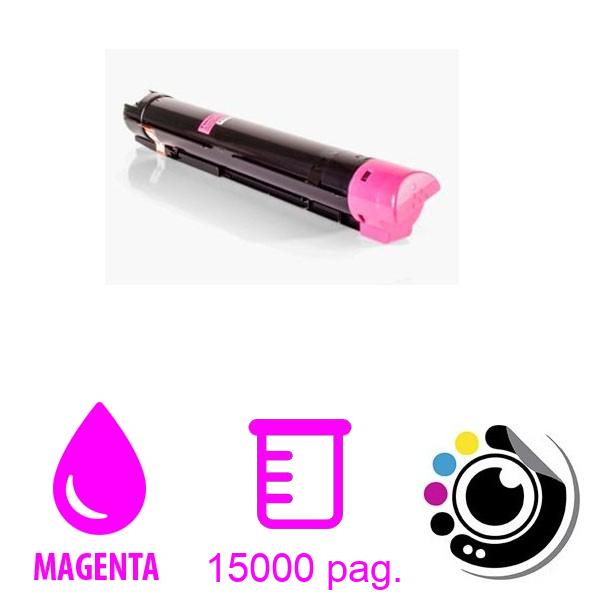 Toner Compatible Xerox Workcentre 7120/7125/7220/7225 Magenta 006R01459