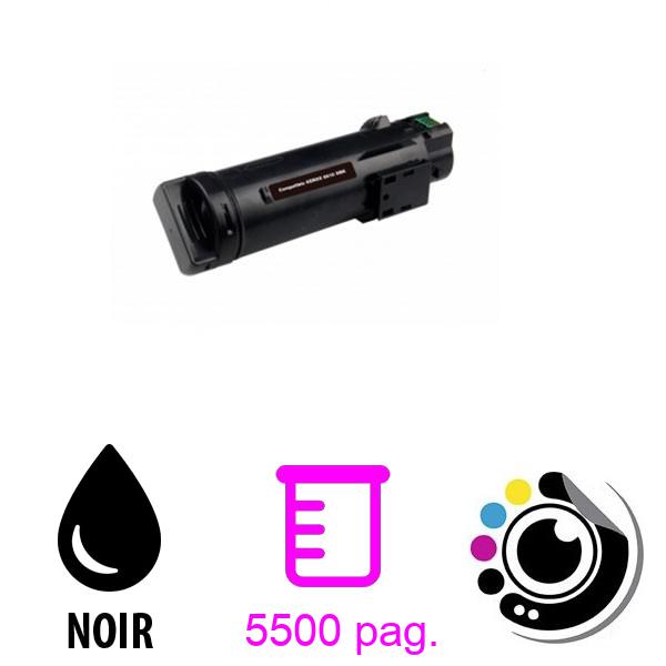 Toner Compatible Xerox Workcentre 6515 / phaser 6510 106R03480 Noir / 106R034