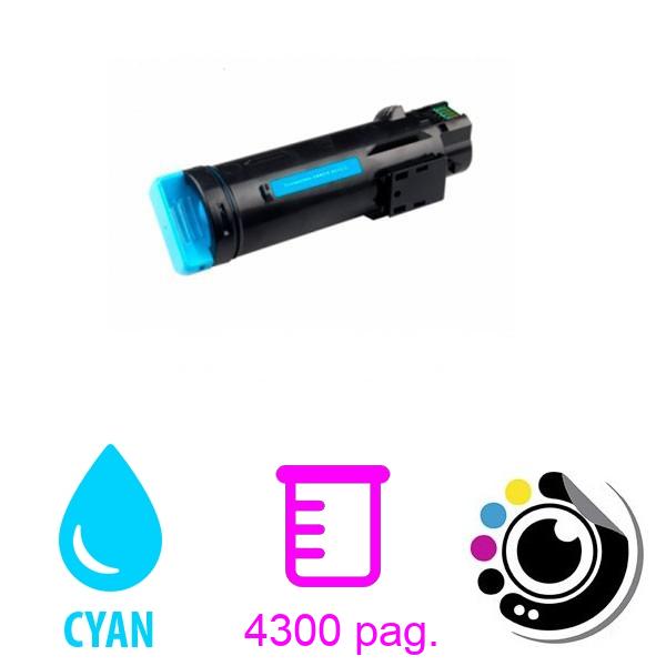 Toner Compatible Xerox Workcentre 6515 / phaser 6510 106R03477 Cyan / 106R03473