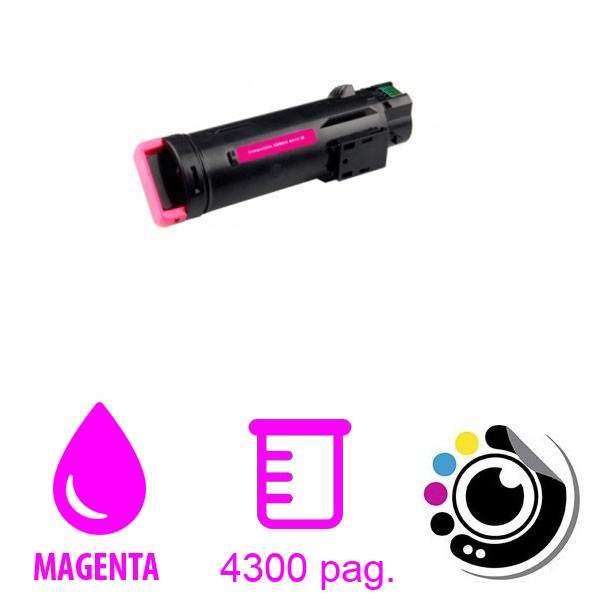 Toner Compatible Xerox Workcentre 6515 / phaser 6510 Magenta 106R03478 / 106R03474