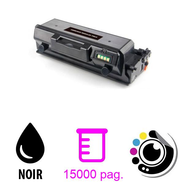 Toner Compatible Xerox Phaser 3330 - Xerox Workcentre 3335/3345 Noir 106R03624 / 106R03622 / 106R03620 (15 000 p.)