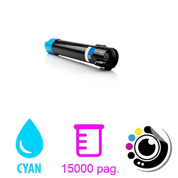 Toner Compatible Cyan 006R01154 Xerox Workcentre M24