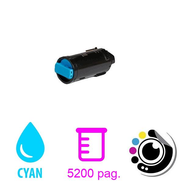 Toner Compatible Xerox VersaLink C500 / C505 Cyan 106R03870 / 106R03873 / 106R03859
