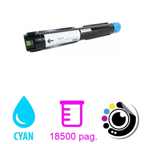 CompatibleToner Xerox VERSALINK c7100/c7120/c7125/c7130 CYAN