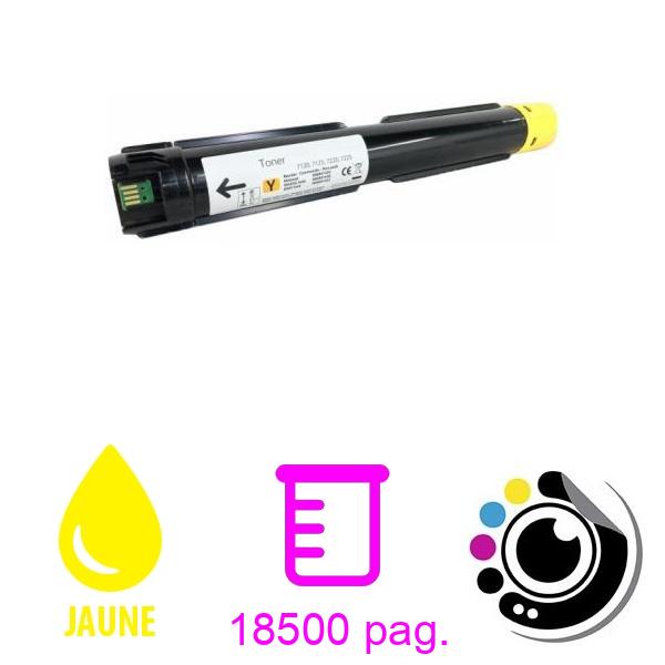 CompatibleToner Xerox VERSALINK c7100/c7120/c7125/c7130 Jaune