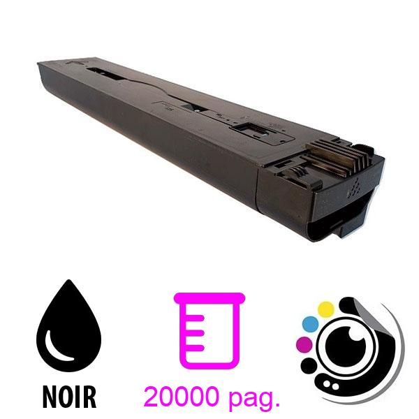 Toner Compatible Xerox 700i / C75 Noir 006R01383