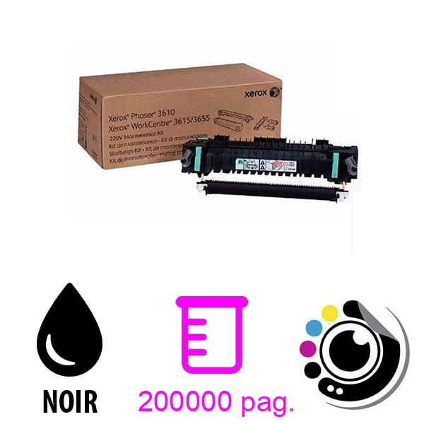 Original Kit de maintenance Xerox Phaser 3610 / Workcentre 3615 Noir 220V 115R00085
