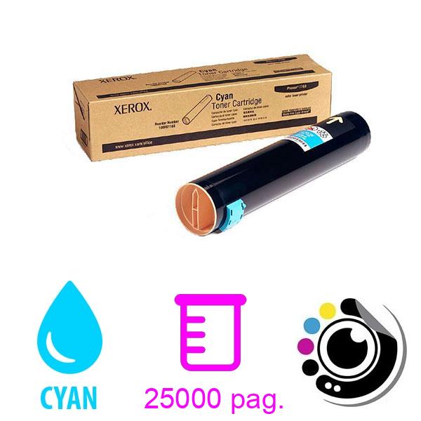 Toner Original Xerox Phaser 7760 Cyan 106R01164