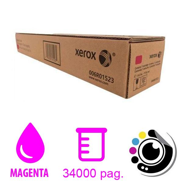 Toner Original Xerox Color 550, 560, 570, C60, C70 Magenta 006R01523, 006R01527