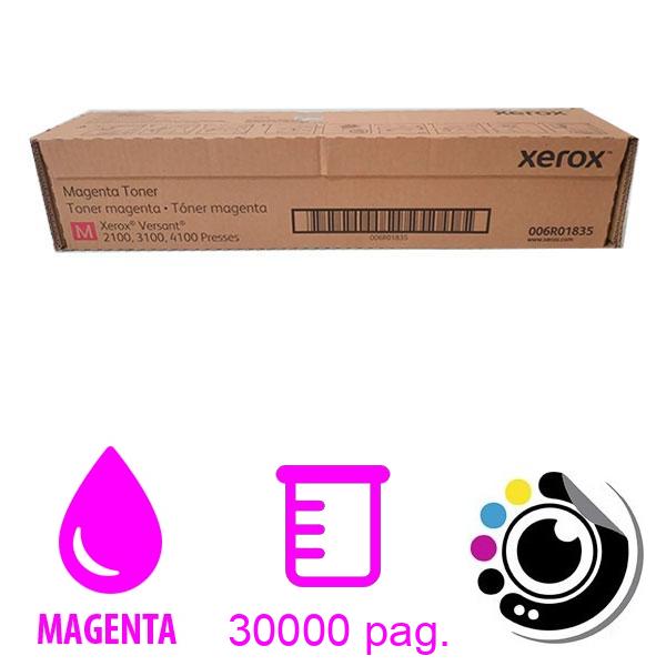 Original Xerox Versant 2100 / 3100 / 4100 Press Magenta 006R01628