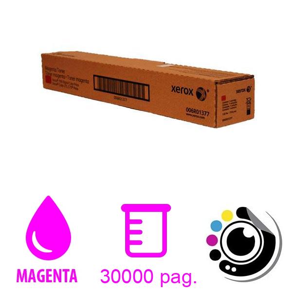 Original Tóner Xerox 700, Color J75, C75 Magenta 006R01377