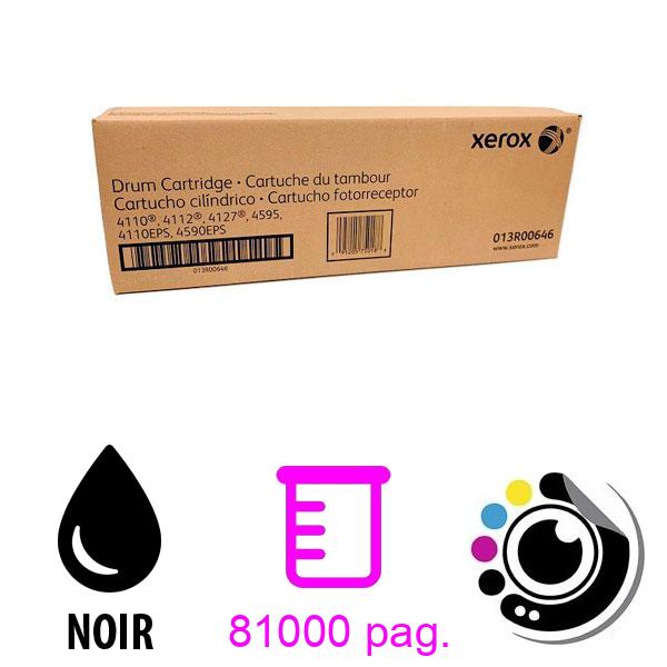 Original Tambour Xerox 4110/4112/4127 Noir 013R00646