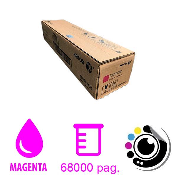 Toner Original x2 Unités Xerox DocuColor 240, 242, 250, 252 Magenta 006R01451