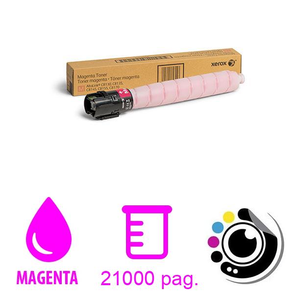Toner Original Xerox AltaLink C8130 / C8135 / C8145 Magenta 006R01744
