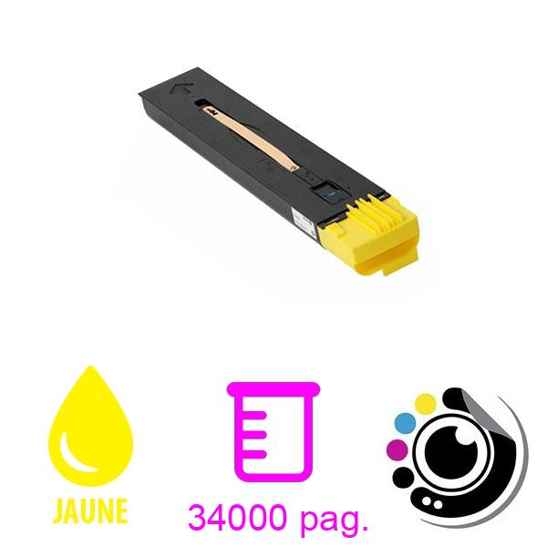 Toner Compatible Xerox Primelink c9065 / C9070 Jaune 006R01737