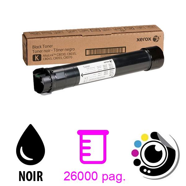 Toner Original Xerox AltaLink C8030/C8035/C8045/C8055/C8070 Noir 006R01697