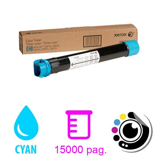 Toner Original Xerox AltaLink C8030/C8035/C8045/C8055/C8070 Cyan 006R01698