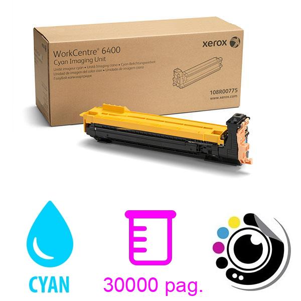Original Tambour Xerox WorkCentre 6400 Cyan 108R00775