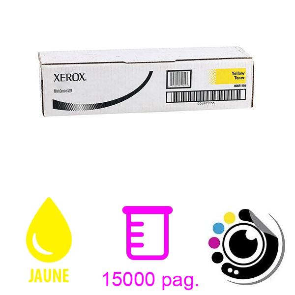 Toner Original Xerox WorkCentre M-24 Jaune 006R01156
