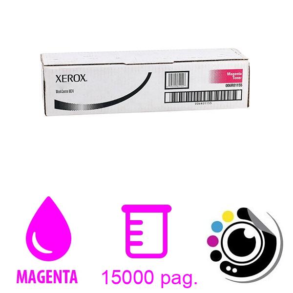 Toner Original Xerox WorkCentre M-24 Magenta 006R01155