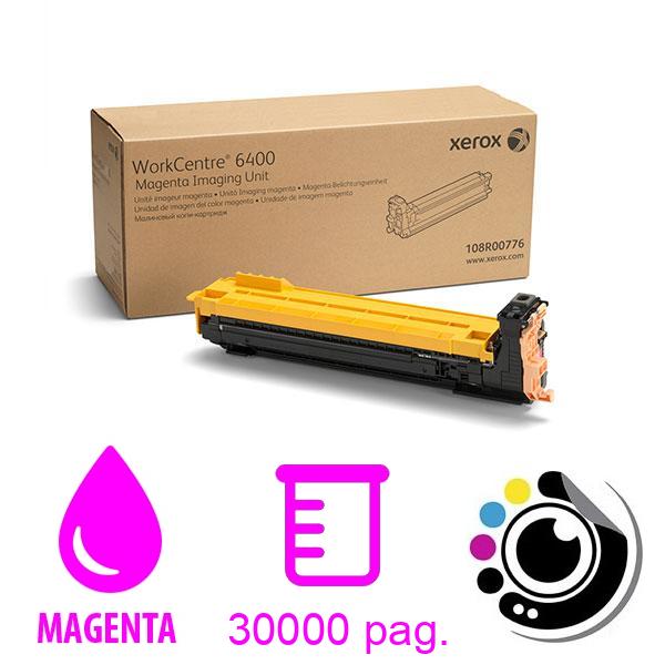 Original Tambour Xerox WorkCentre 6400 Magenta 108R00776