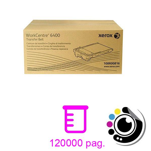Bande de transfert Originale Xerox WorkCentre 6400 / 108R00816
