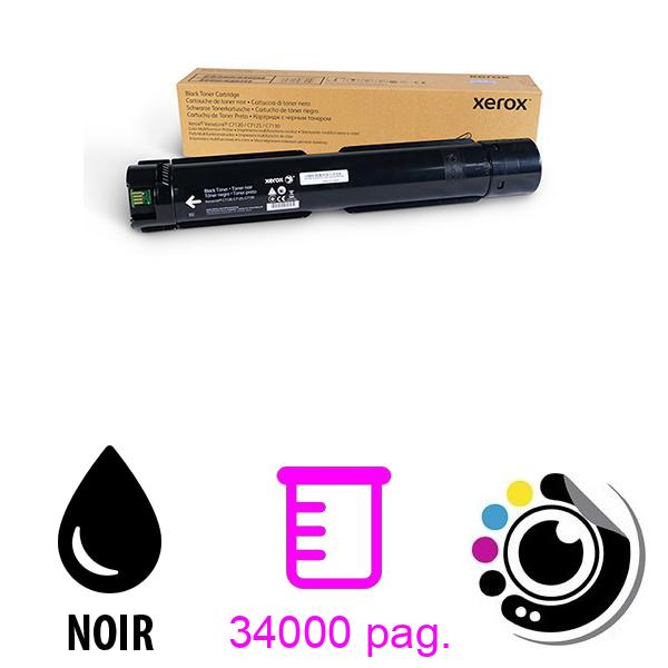 Toner Original Xerox VersaLink c7120 Noir 006R01824/820