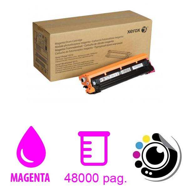 Original Tambour Xerox Phaser 6510/6515 Magenta 108R0M18M