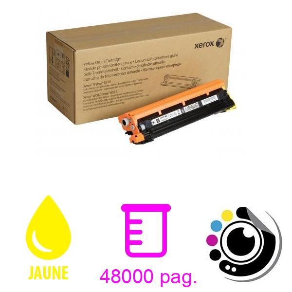 Original Tambour Xerox Phaser 6510/6515 Jaune 108R0M019A