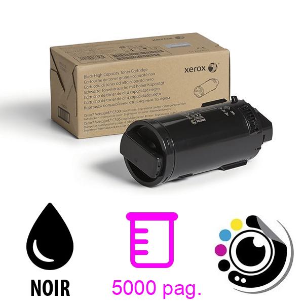 Tóner Original Xerox C500/C505 VersaLink Noir 106R03858 / 106R03862