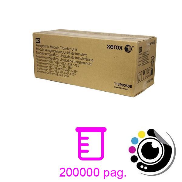 Original Transfert Unit Xerox 113R00608 Noir