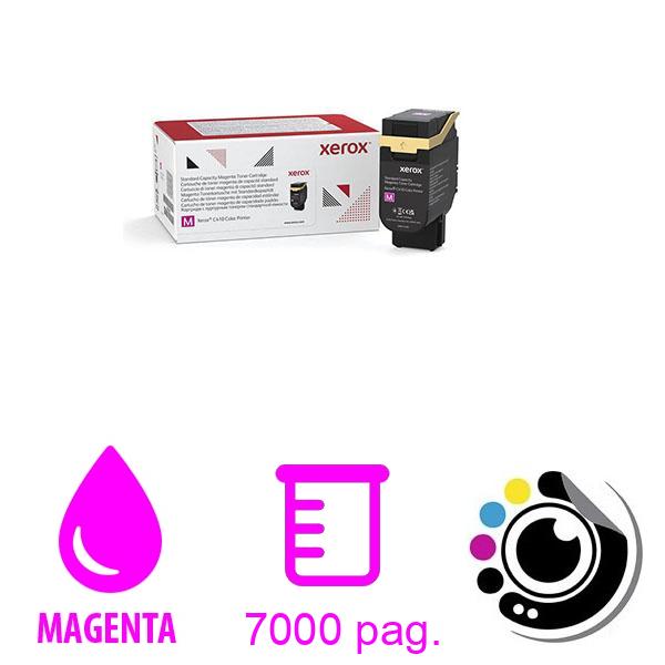 Original Toner xerox c410/c415 Magenta 006r04695