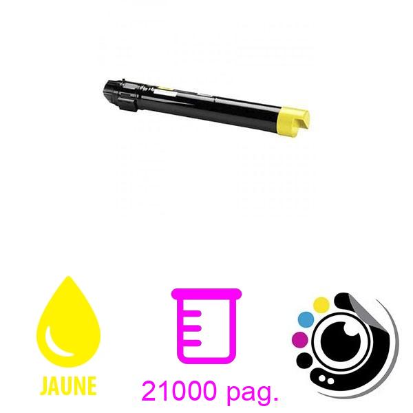 Compatible Tóner xerox AltaLink c8130 Jaune 006R01749