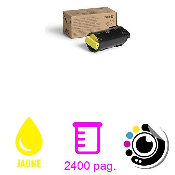 Original Tóner Xerox C500/C505 VersaLink Jaune 106R03861